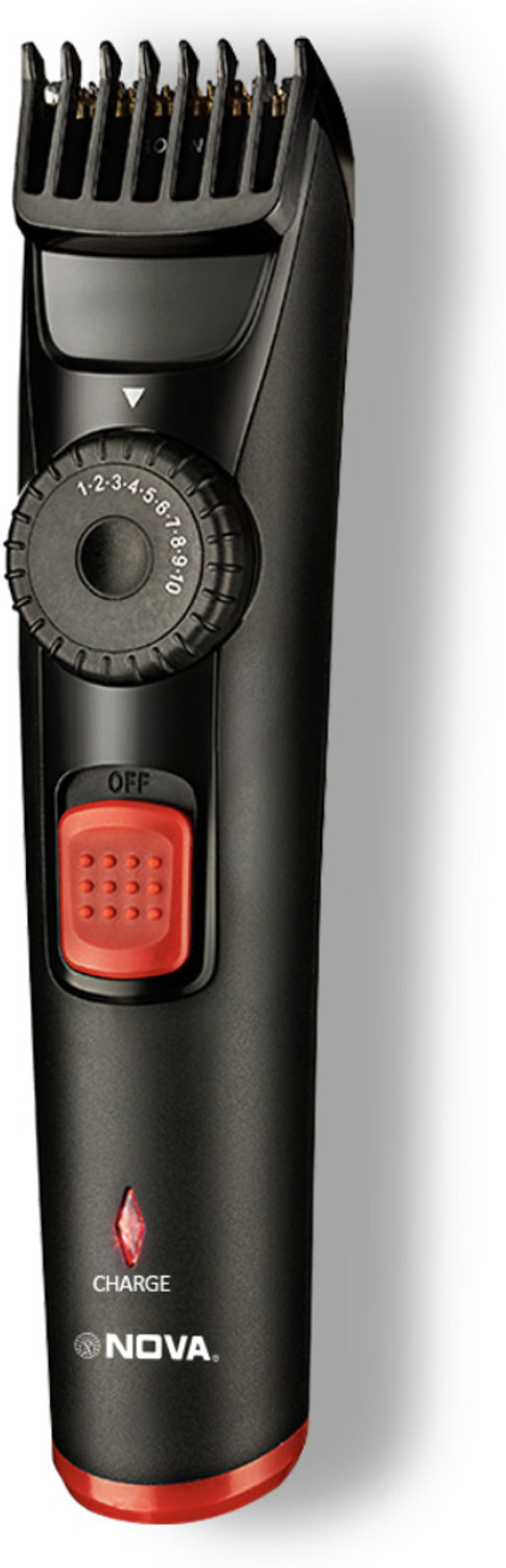 Image of NOVA 1096 Trimmer 120 min Runtime 40 Length Settings