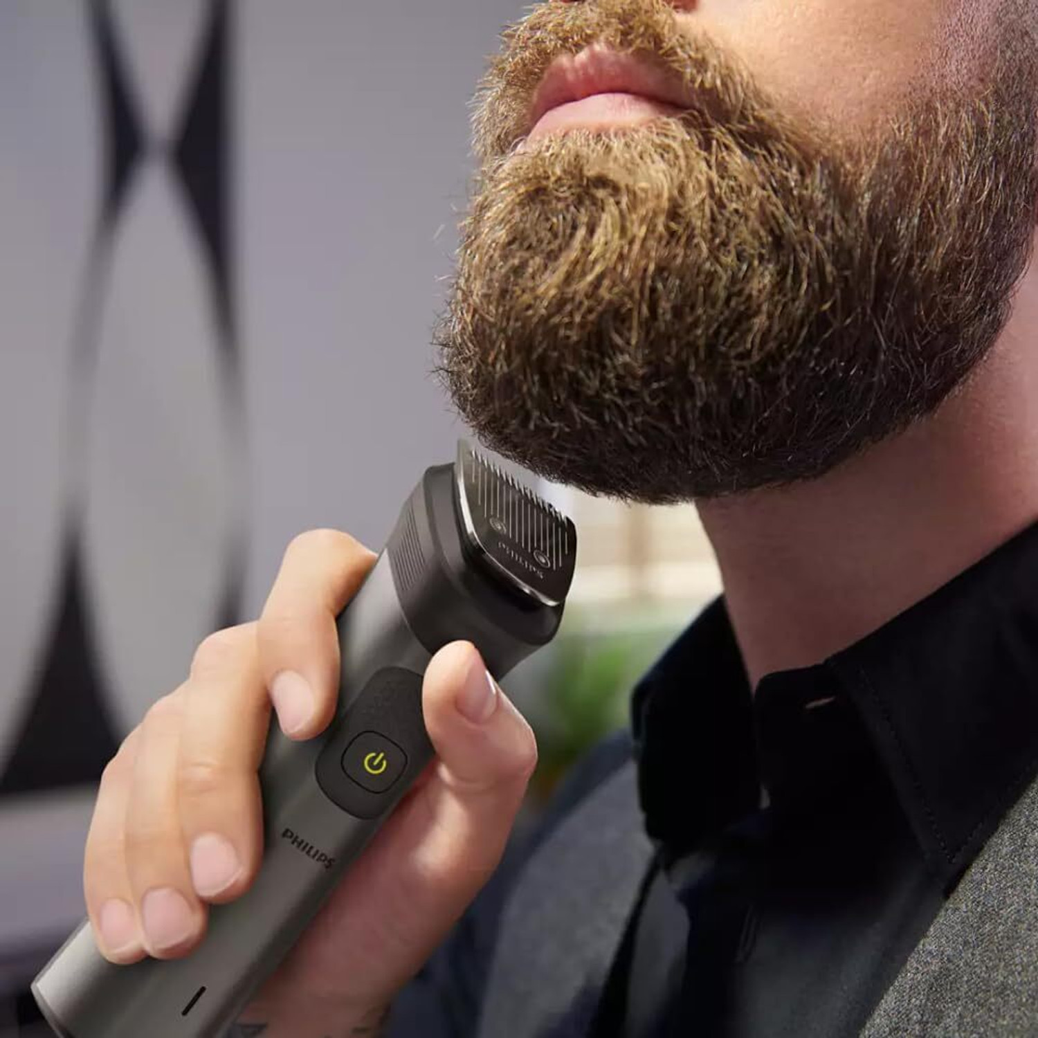 Image of PHILIPS MG 7940 /75 Grooming Kit 120 min Runtime 26 Length Settings