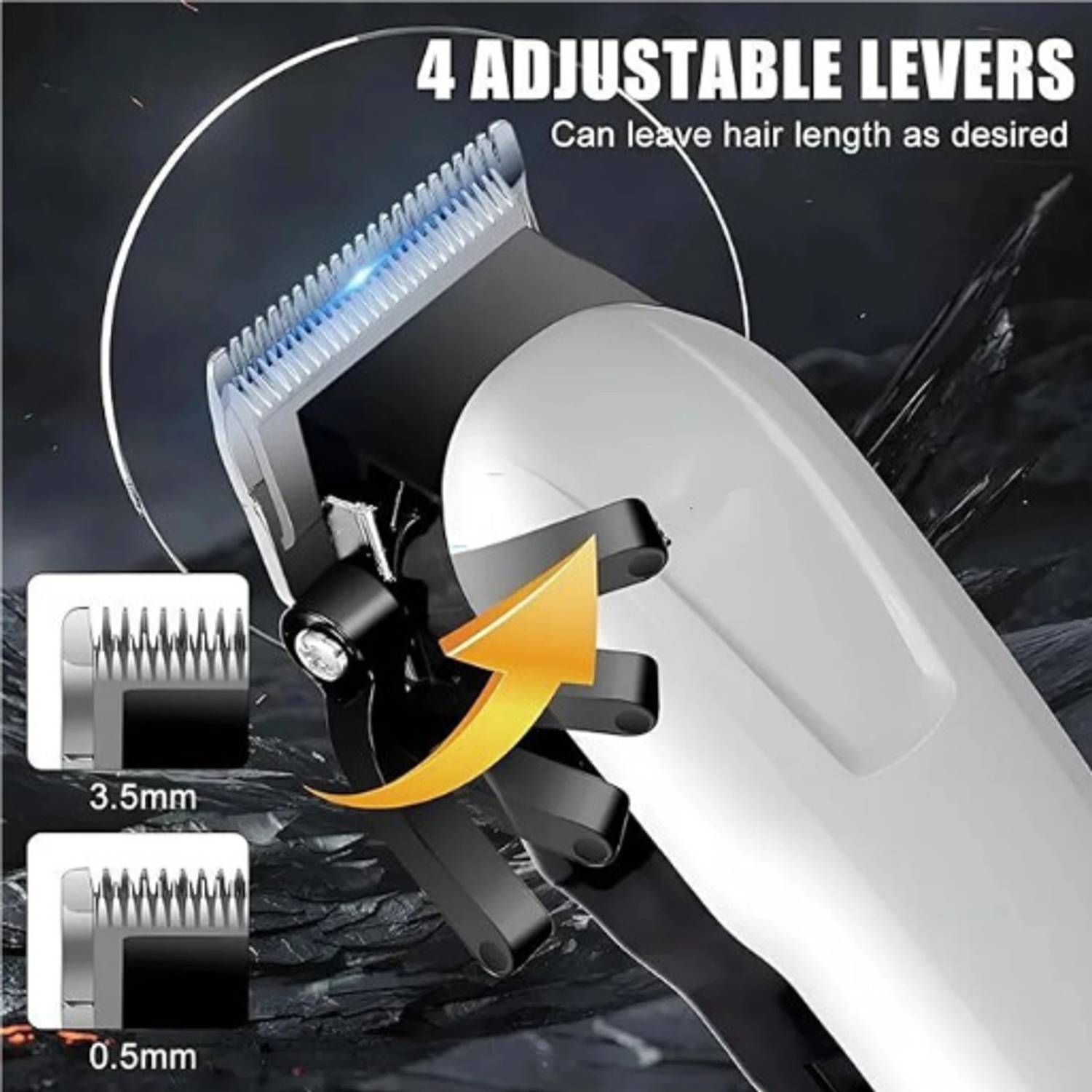 ChinuStyle 809 Professional Hair Clipper - Image 2
