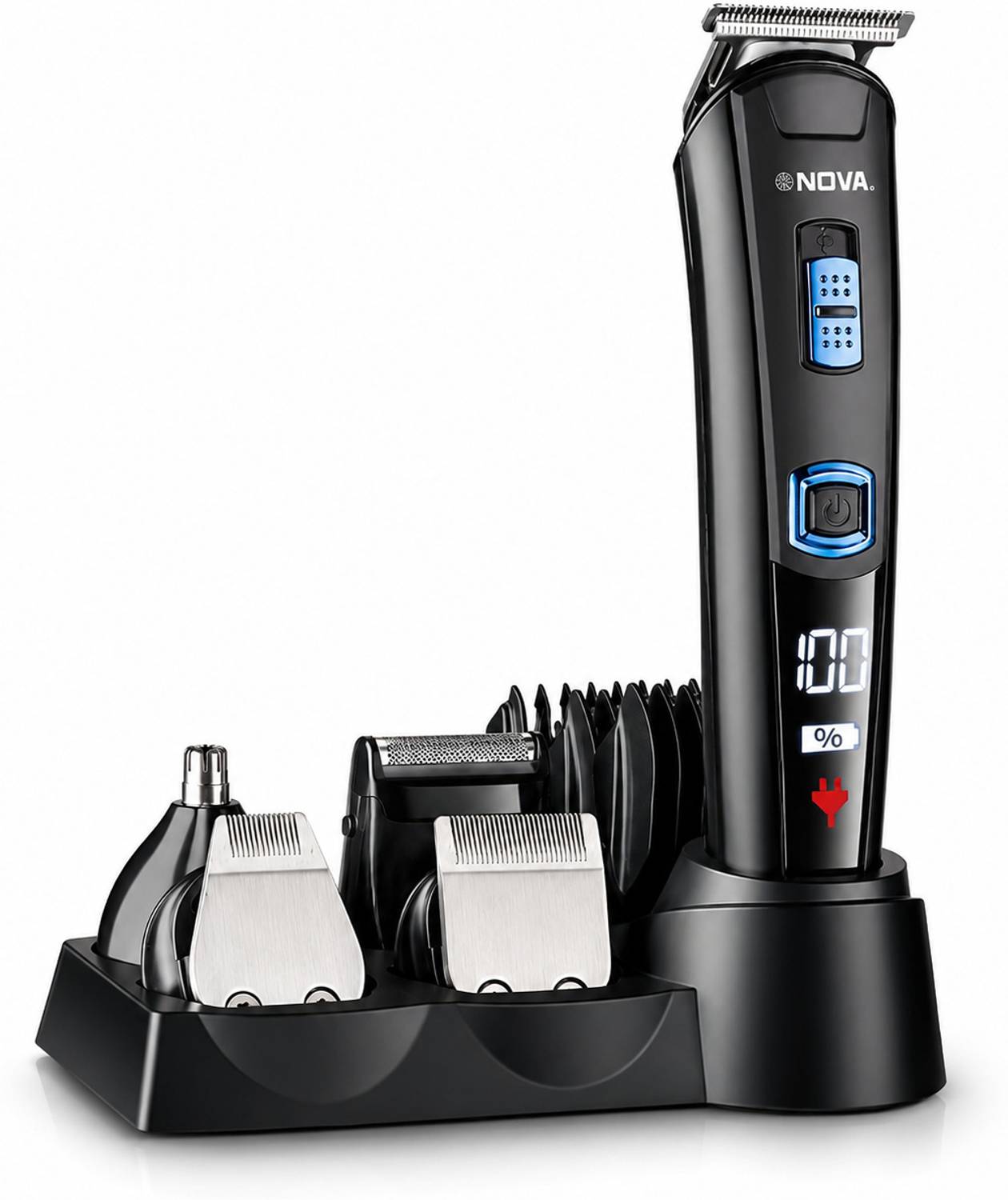 NOVA NG 1153/05 USB Trimmer 160 min Runtime - Image 1