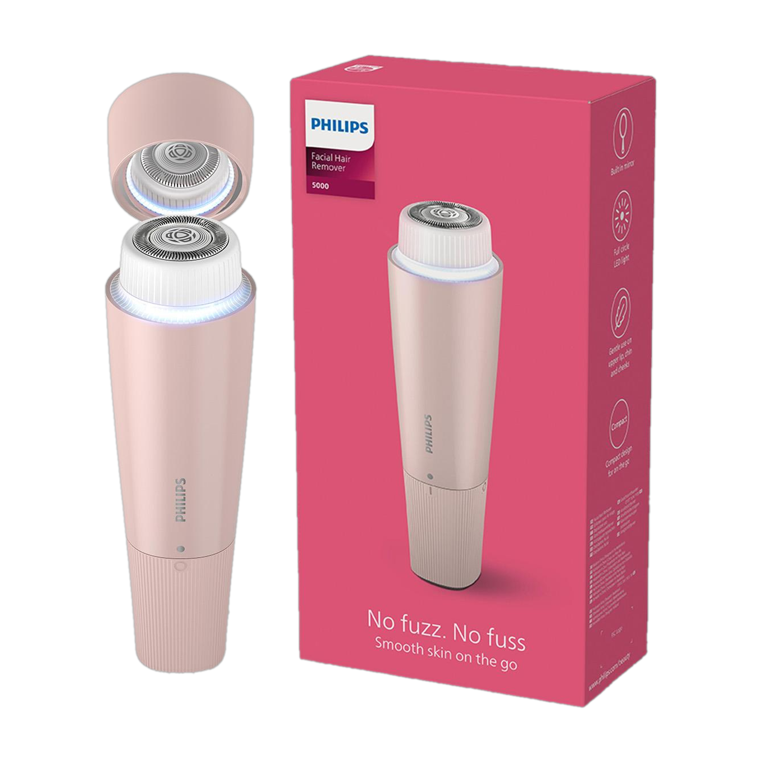 PHILIPS BRR454/00 Trimmer 300 min  Runtime 0 Length Settings
