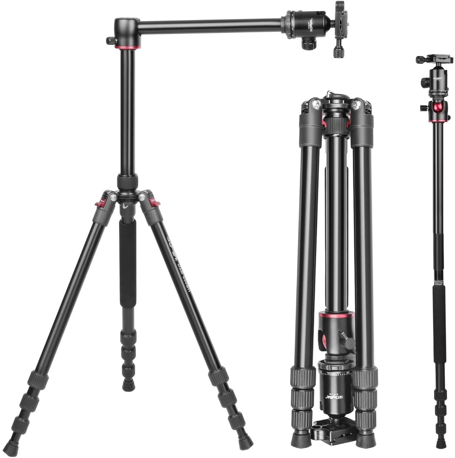Image of CELLMASTER Tripod Stand for Mobile Phone and DSLR Camera for Best Video Recording Tripod