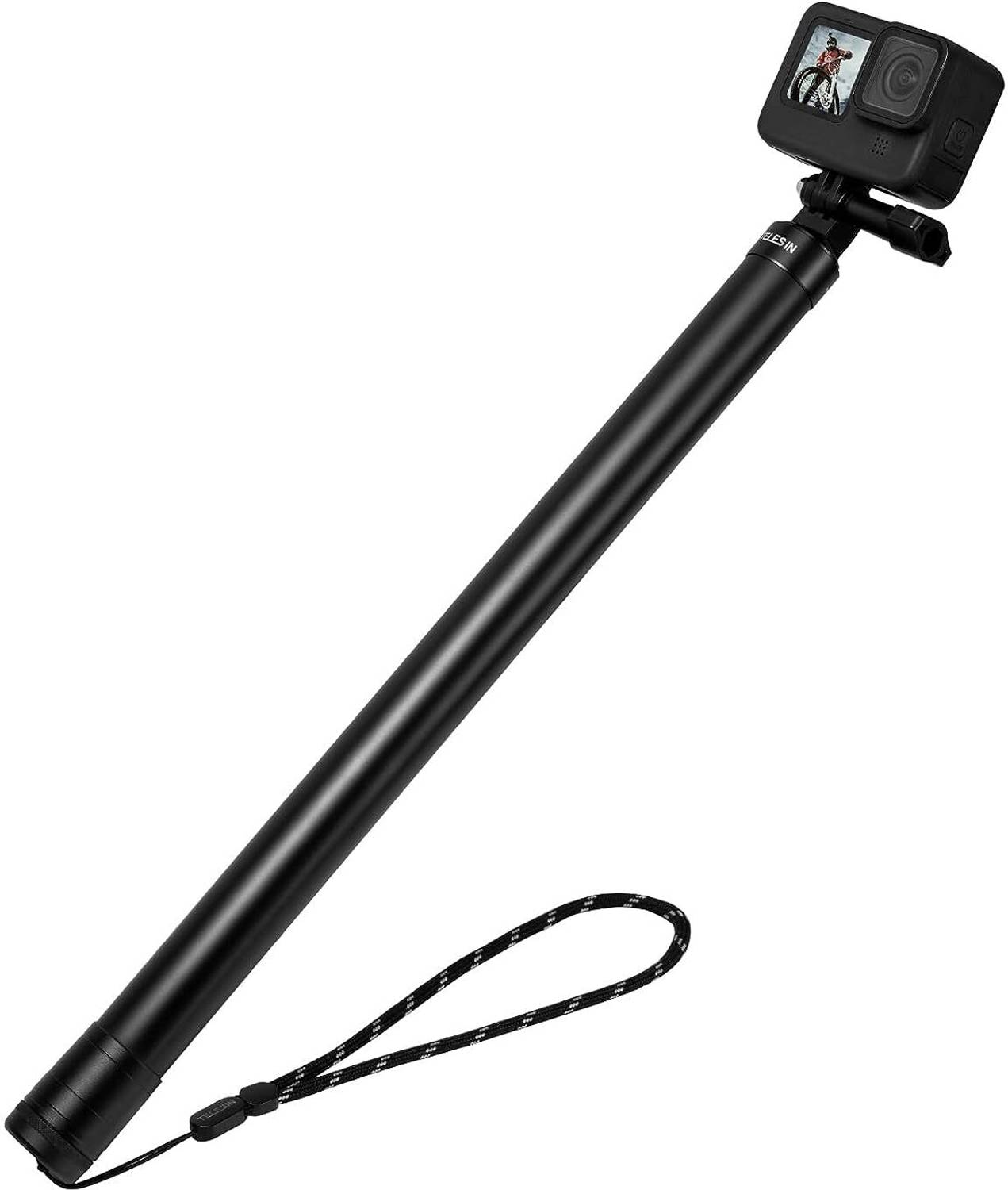 Axcess 118"/3 Meters Ultra Long Selfie Stick for GoPro Hero 11,10