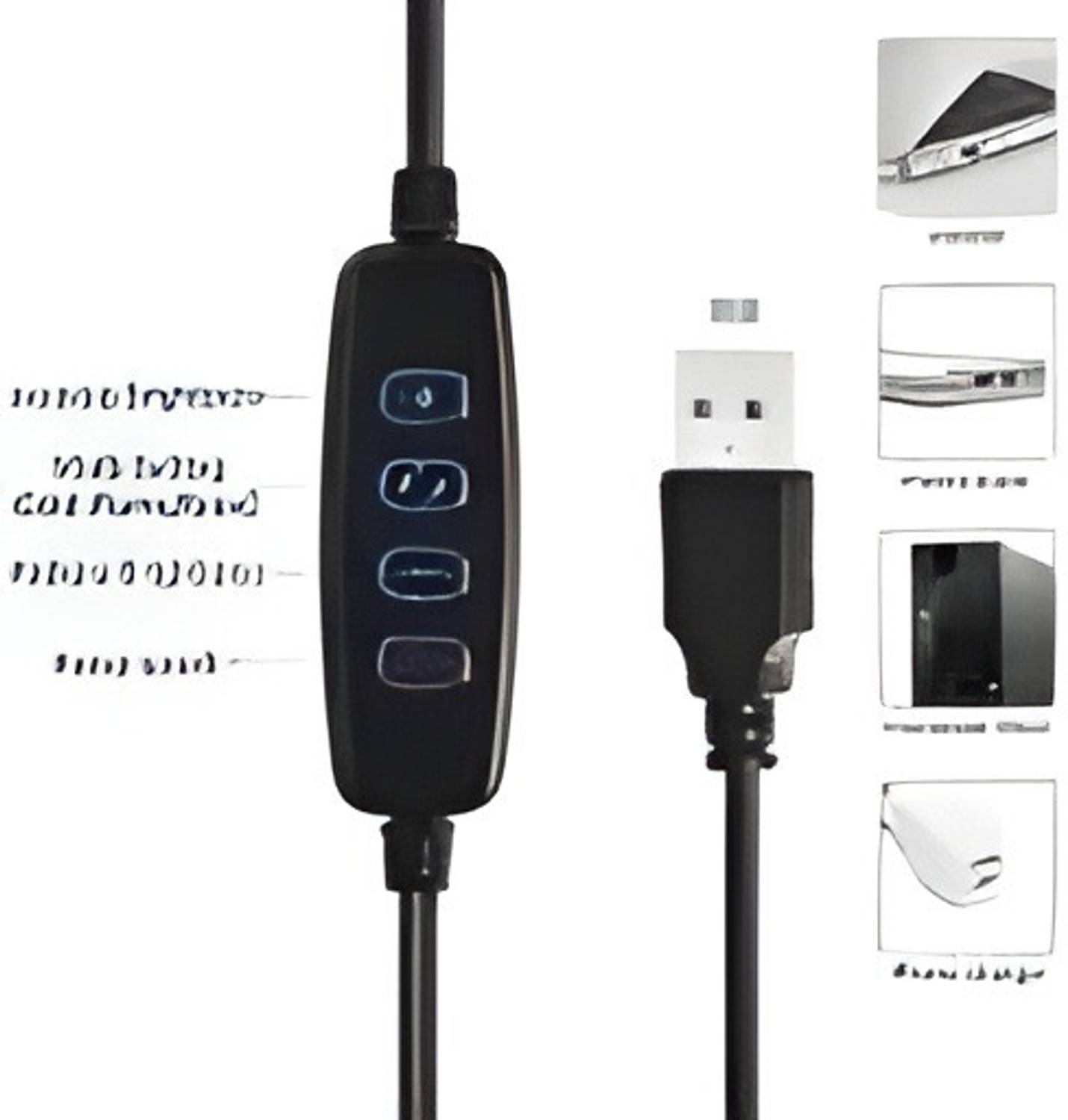 PB Softtech Mobile Ring Flash Black - Image 3