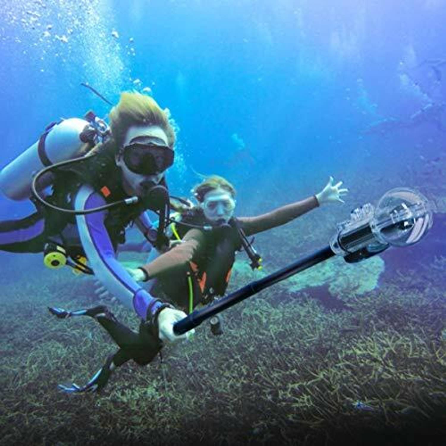 Yantralay Invisible Selfie Stick for 360 Cameras - Image 4