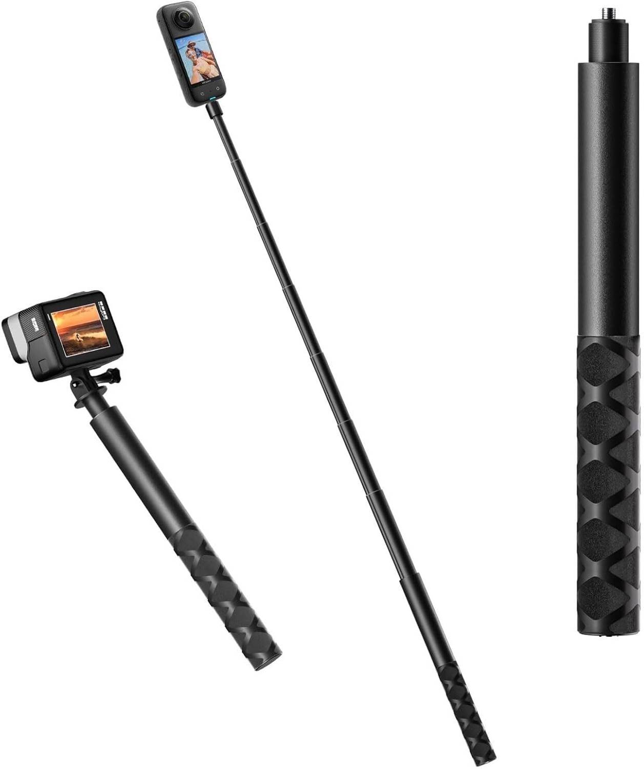 Soopii Ultra-Long Extendable, Lightweight & Durable Selfie Stick