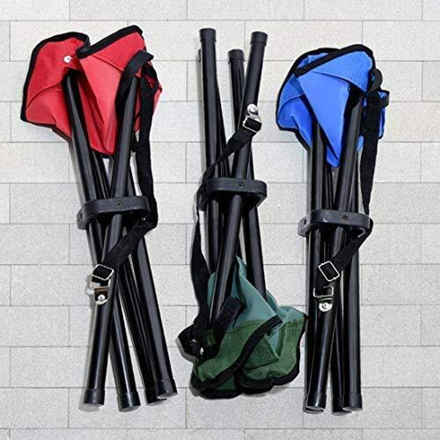 Akhand Folding Tripod 4 Leg Stool for Camping & Travelling, Portable & Fordable Tripod Kit