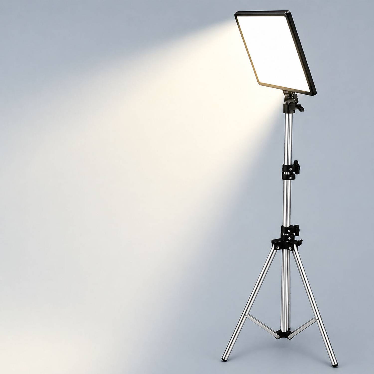 GiftMax LED Video Soft Light Panel with 6F Tripod Kit - Image 1