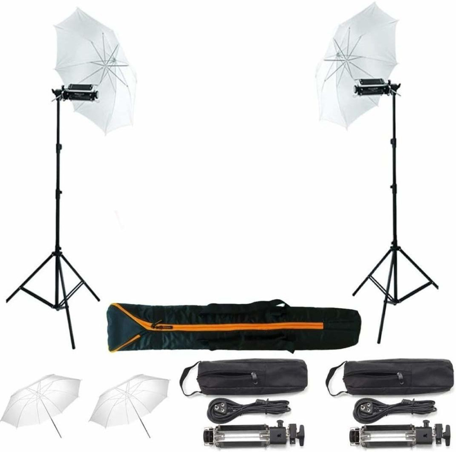 Image of VTS Porta Light kit for Video Digital Photography Lighting Set Setup for Outdoor Reflector