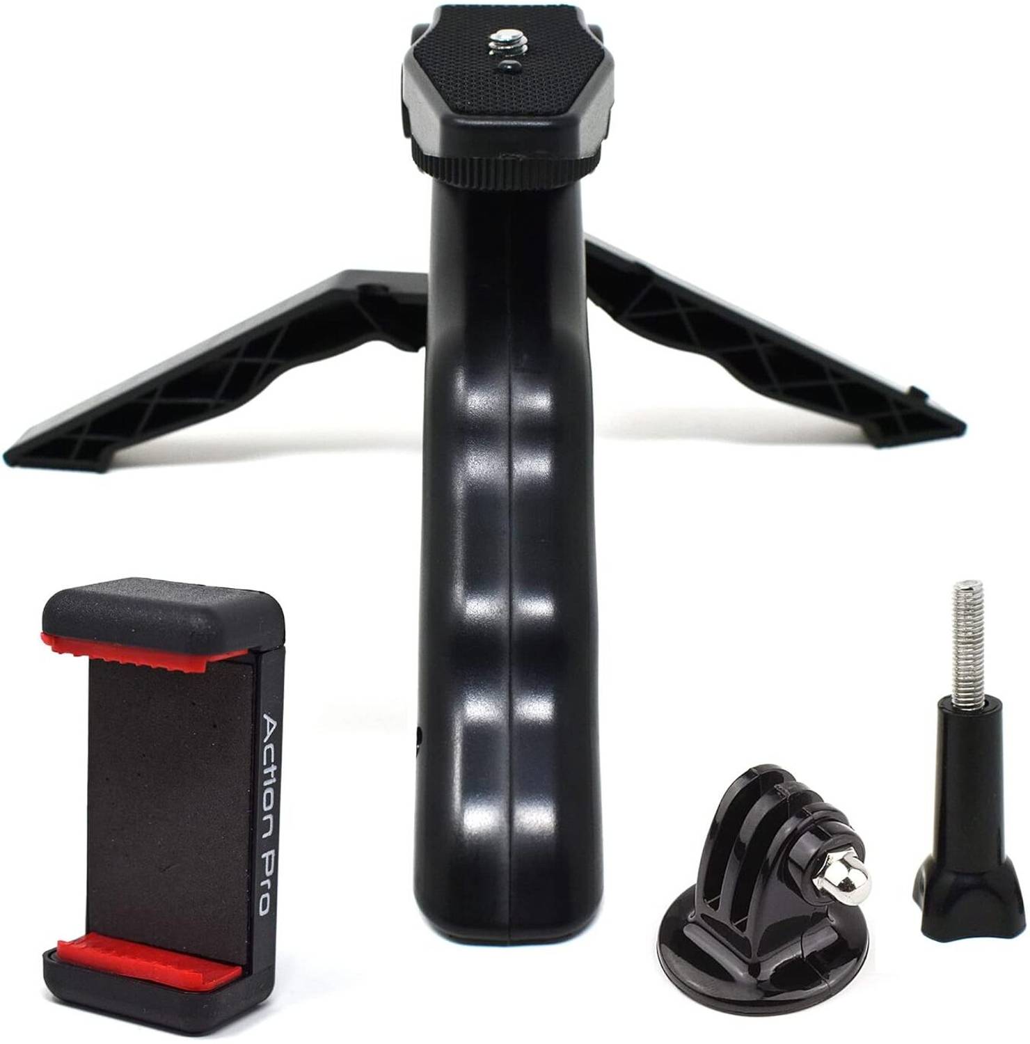 Flipkart SmartBuy 2-in-1 Pistol Handgrip and Tabletop Tripod High-end Tripod Monopod Tripod Kit