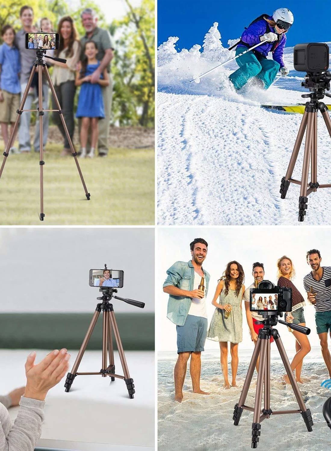 Syvo WT-3130 Tripod Kit Brown - Image 5