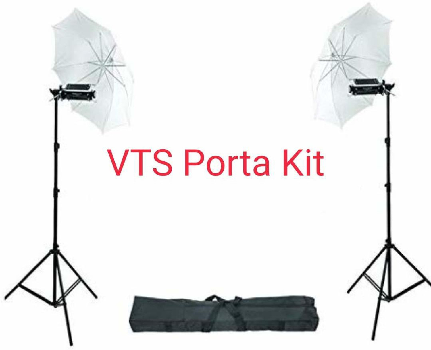 Image of VTS Porta Light kit for Video Digital Photography Lighting Set Setup for Outdoor Reflector
