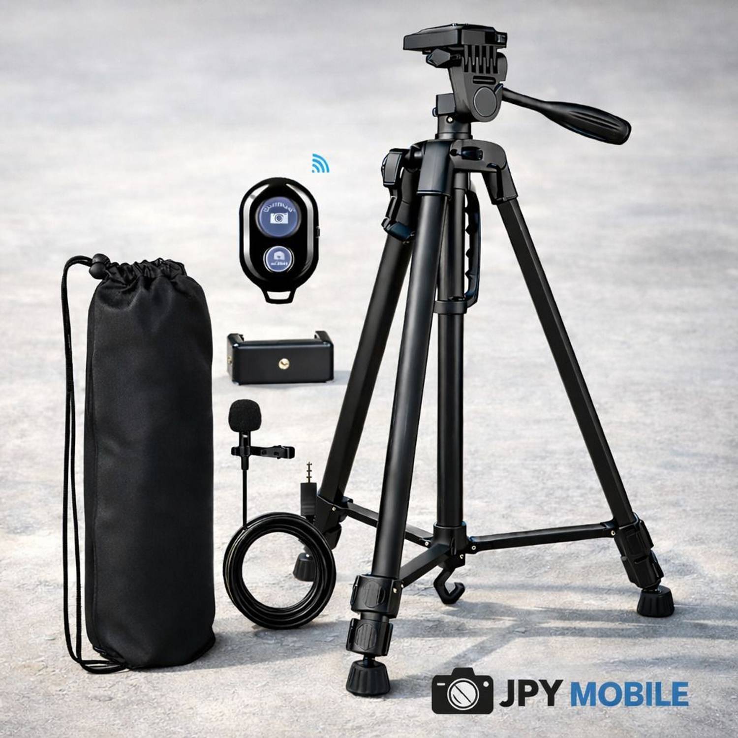 JPY Aluminum (1500MM), Universal Lightweight Tripod for Phones, Gopro, Cameras With Tripod Kit