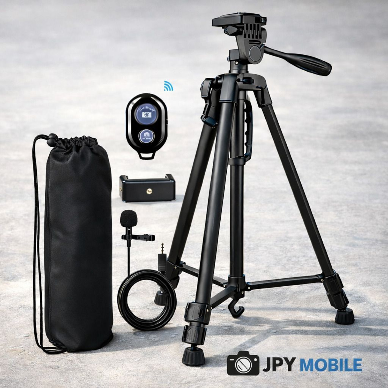 Image of JPY Aluminum (1500MM), Universal Lightweight Tripod for Phones, Gopro, Cameras With Tripod Kit