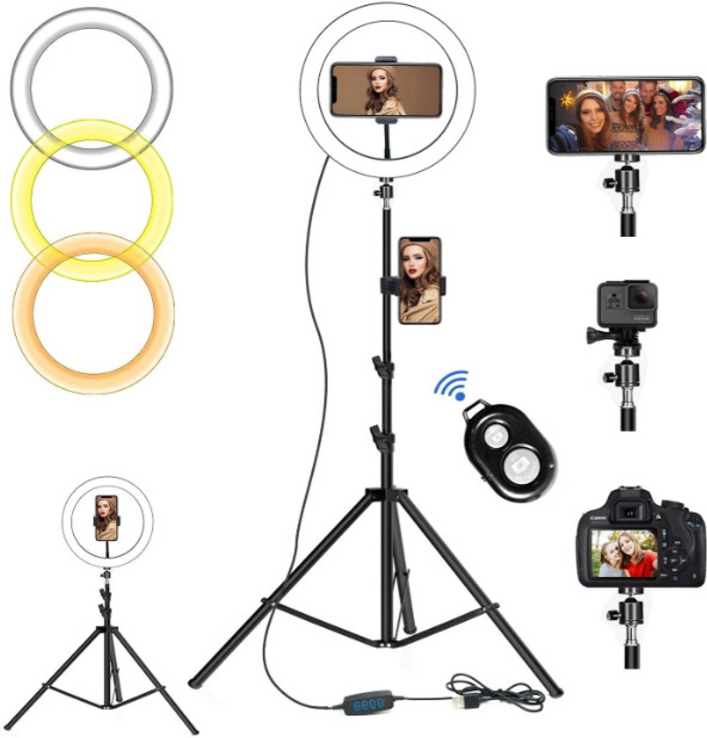 MOTOFLY मोटोफ्ली Mobile रिंग फ्लैश - Image 1