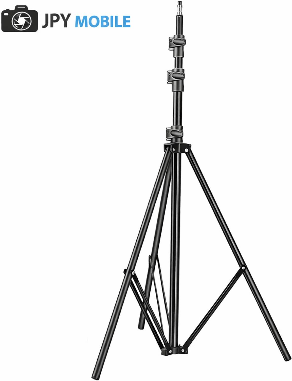 JPY 9 Feet Tripod Stand for Mobile, Camera Ligh for Photography with Mobile Holder Tripod Kit