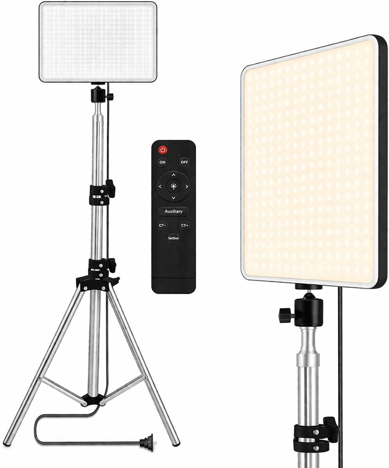 GiftMax LED Video Soft Light Panel with 6F Tripod Kit - Image 2