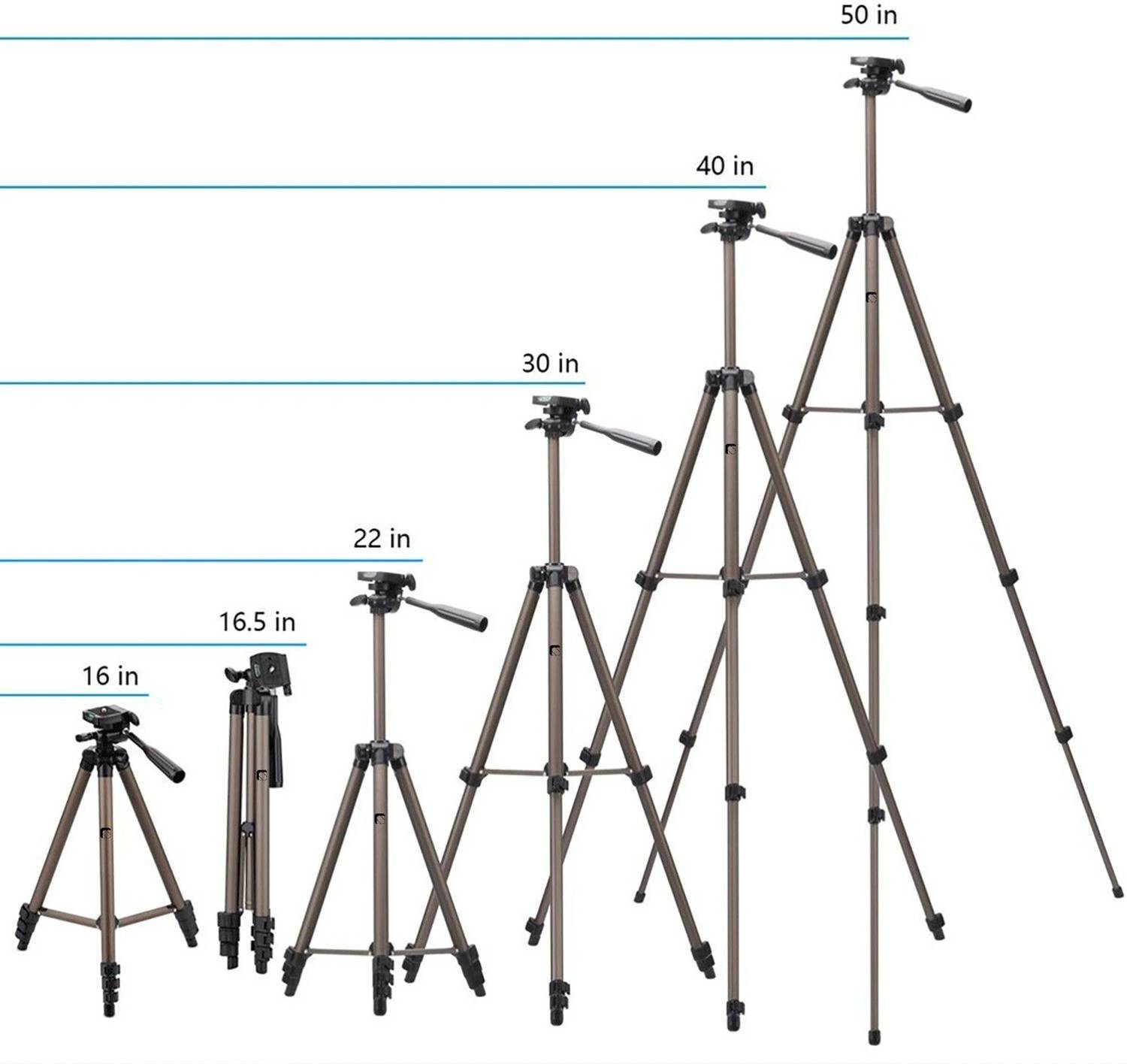 Syvo WT-3130 Tripod Kit Brown - Image 4