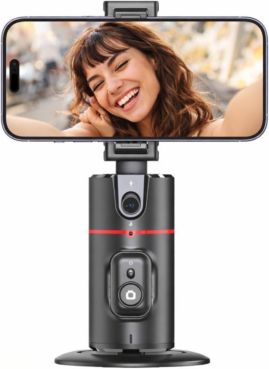 ennix P02 AI Tracker 360 Auto Face Tracking Smart Rotation Selfie