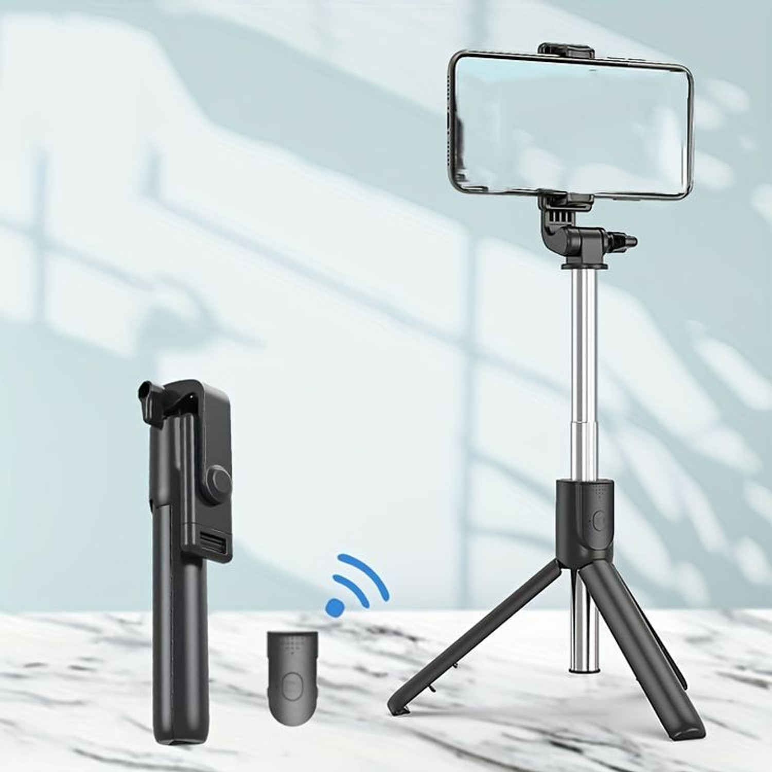 Image of Ovista R1 SELFIE STICK AND TRIPOD Bluetooth Selfie Stick