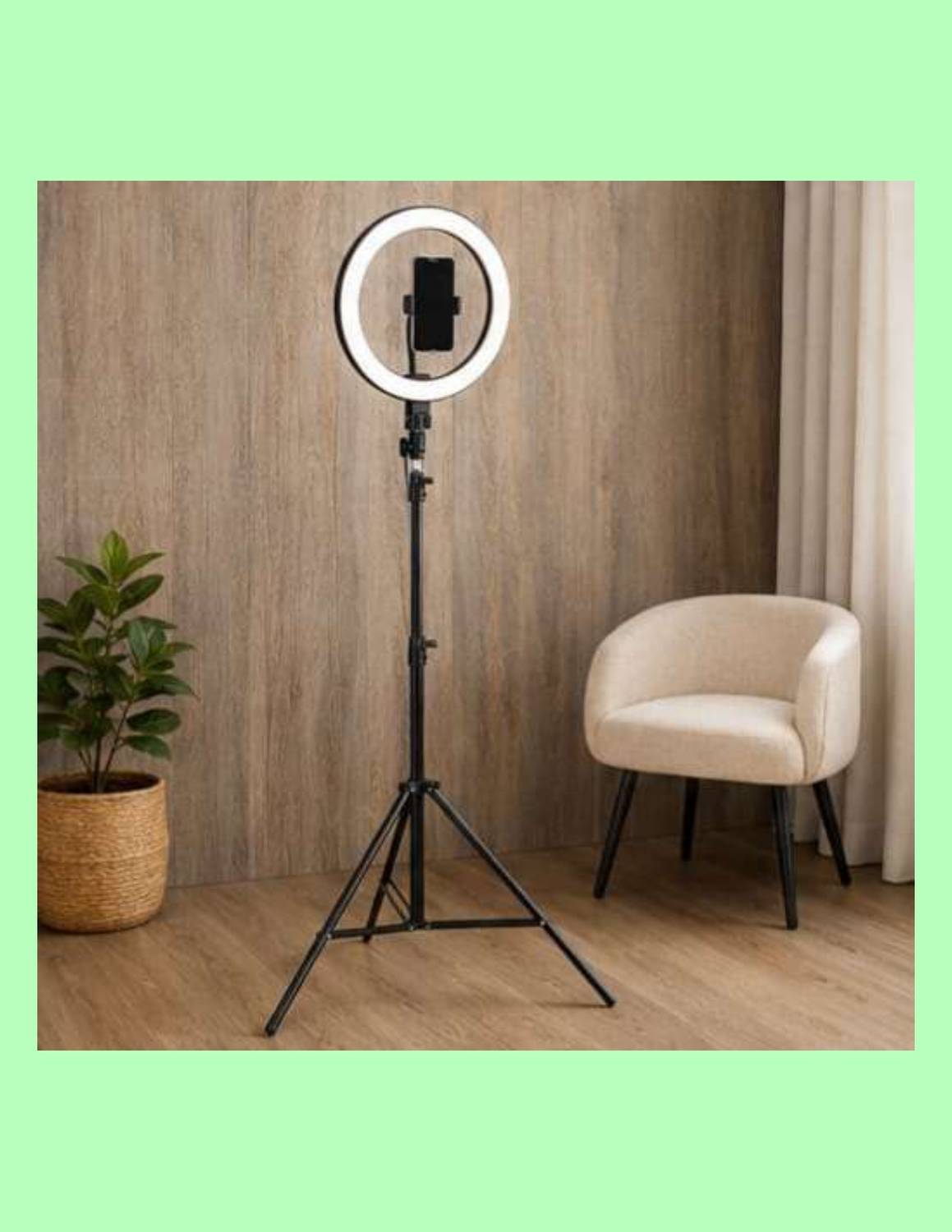 Zoomro Adjustable Tripod Stand & Mobile Holder7 Tripod