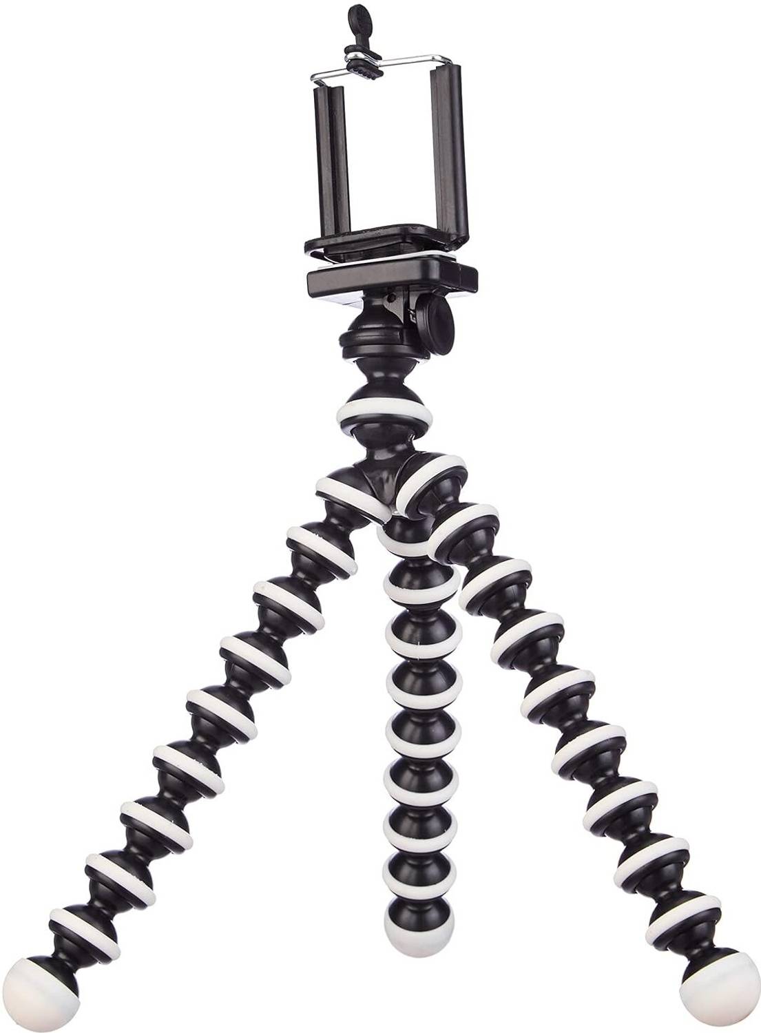 Flipkart SmartBuy Mini Gorilla Tripod with Phone Mount for Action Camera & Lights ( upto 1000g ) Tripod