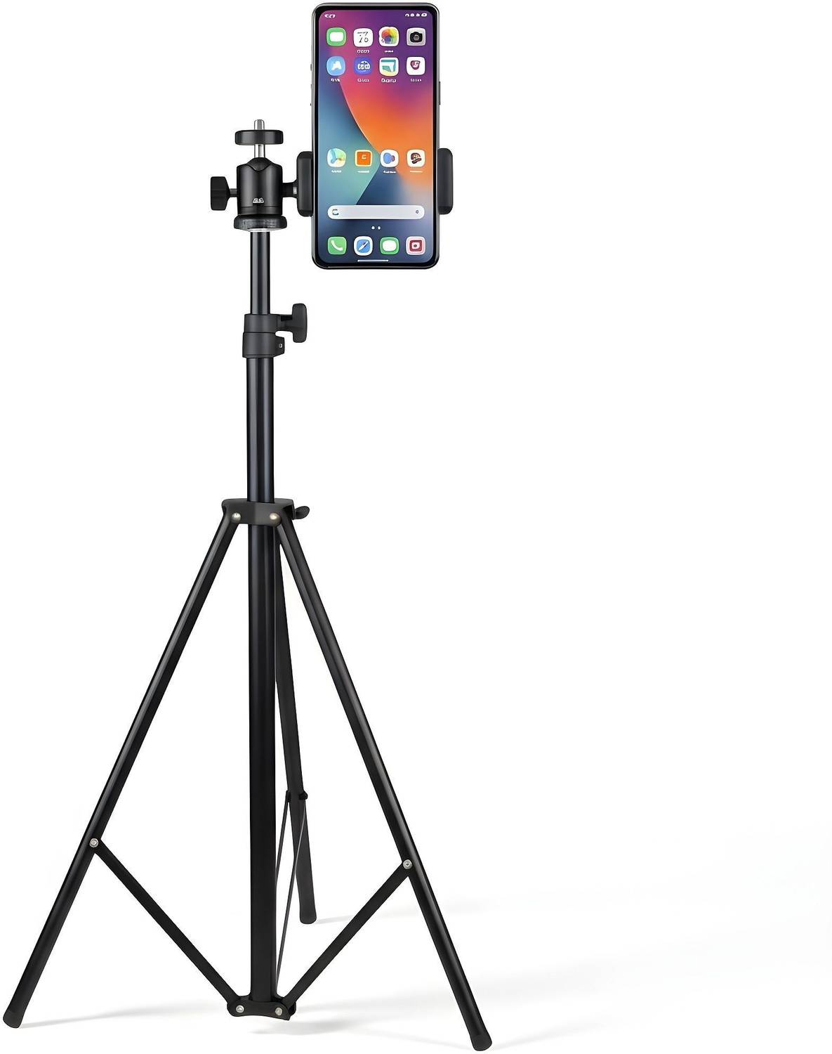 Protance 7 Feet Adjustable Tripod Stand - Image 1