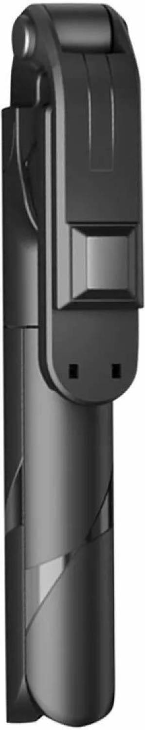 HIFY Bluetooth Extendable Selfie Stick with Wireless Remote and 2 Level Fill Light Single Gimbal for Camera, Mobile