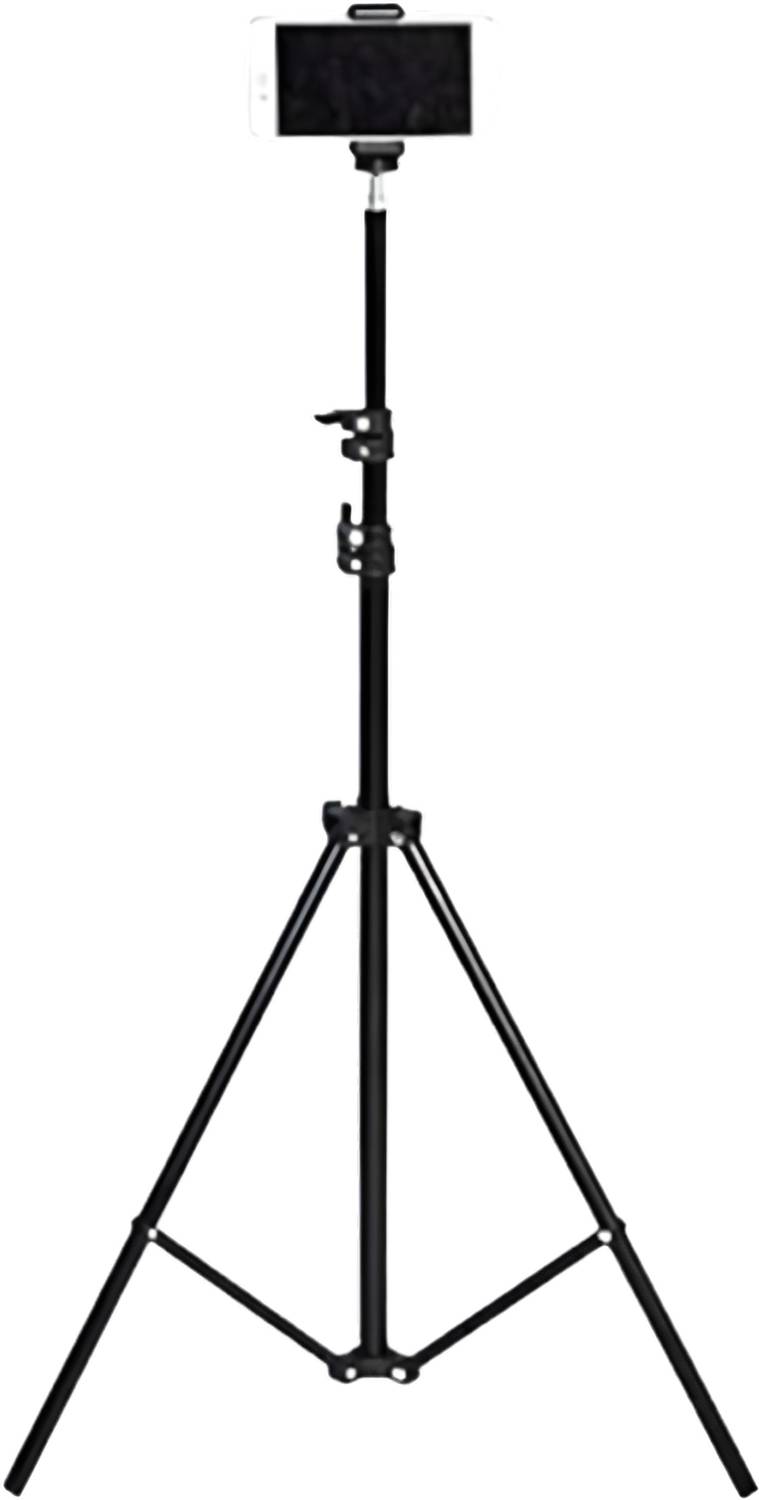 NAFA 7 Feet Lightweight Tripod Stand with Adjustable Clip Holder