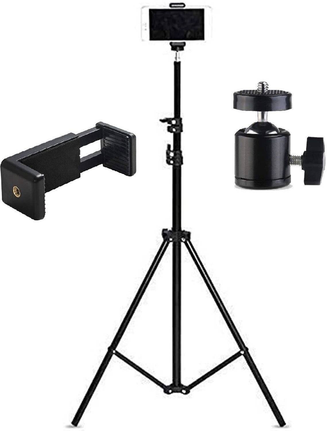 SURYAKUSH Metal 2.1m Tripod Light Stand Max 200cm Tripod for Photo Studio Tripod Tripod