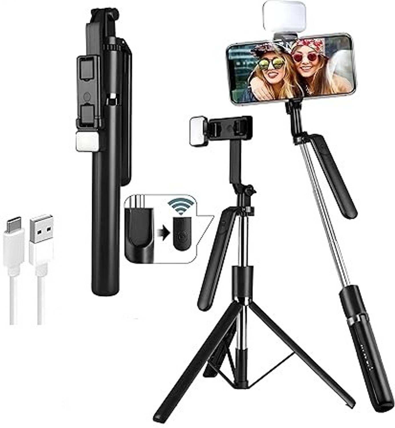 GETGETO R16S Long Tripod Vlog Edition Tripod