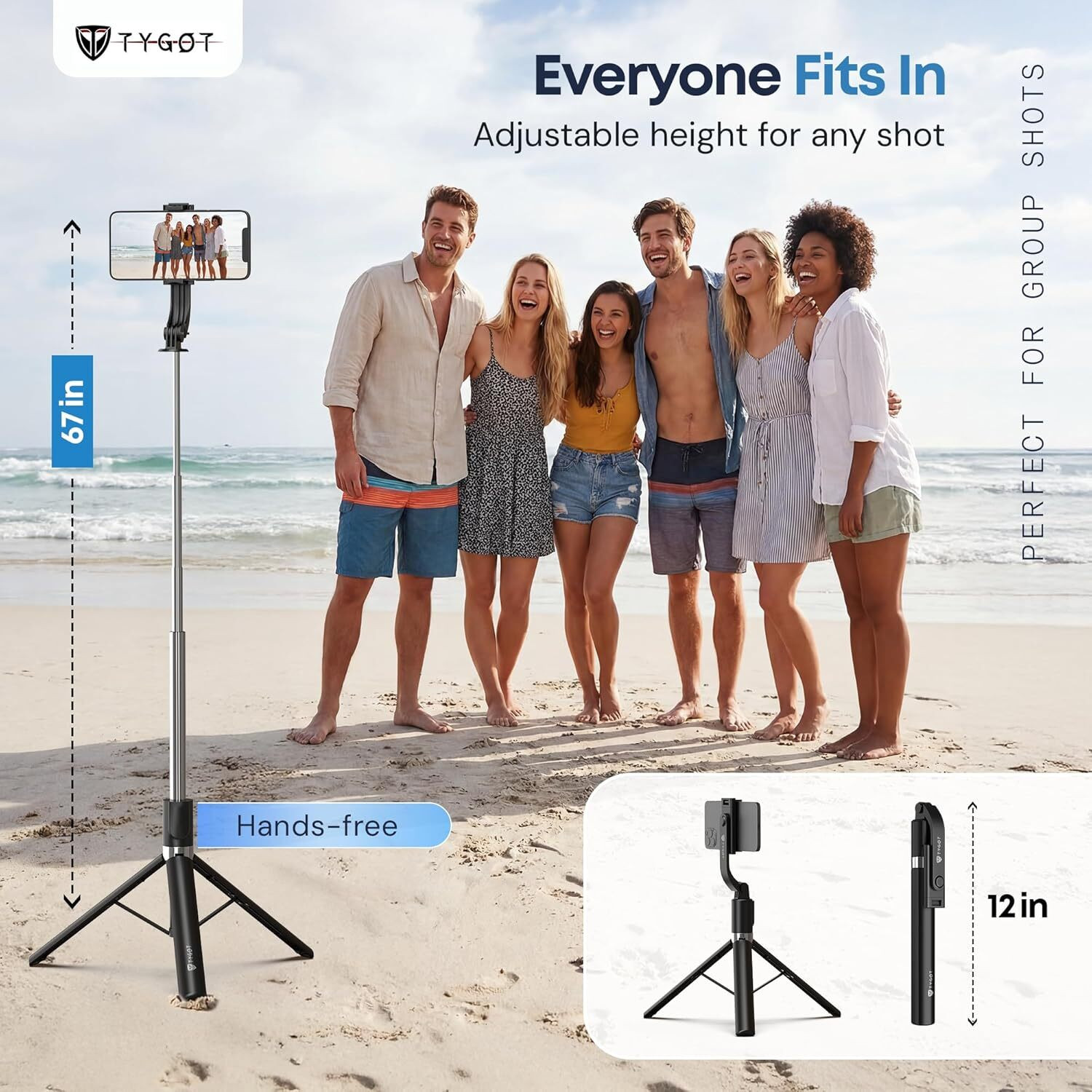 Image of Tygot T9 Tripod