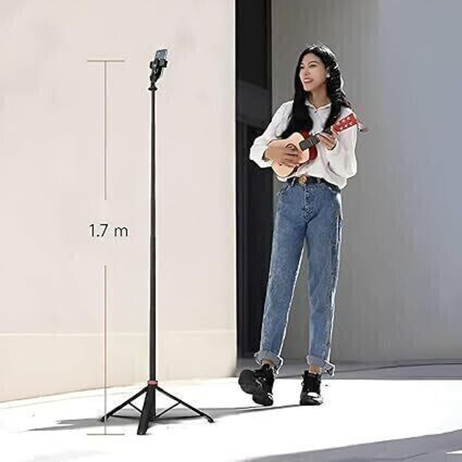 Image of Pharaoh Long Reach 170cm Tripod Selfie Stick with Remote Tripod, Tripod Kit