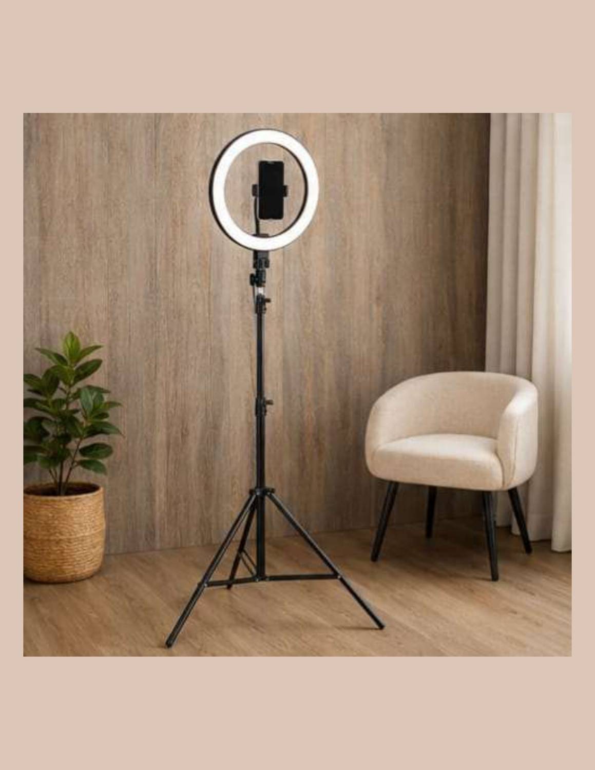 Zoomro Adjustable Tripod Stand & Mobile Holder6 Tripod