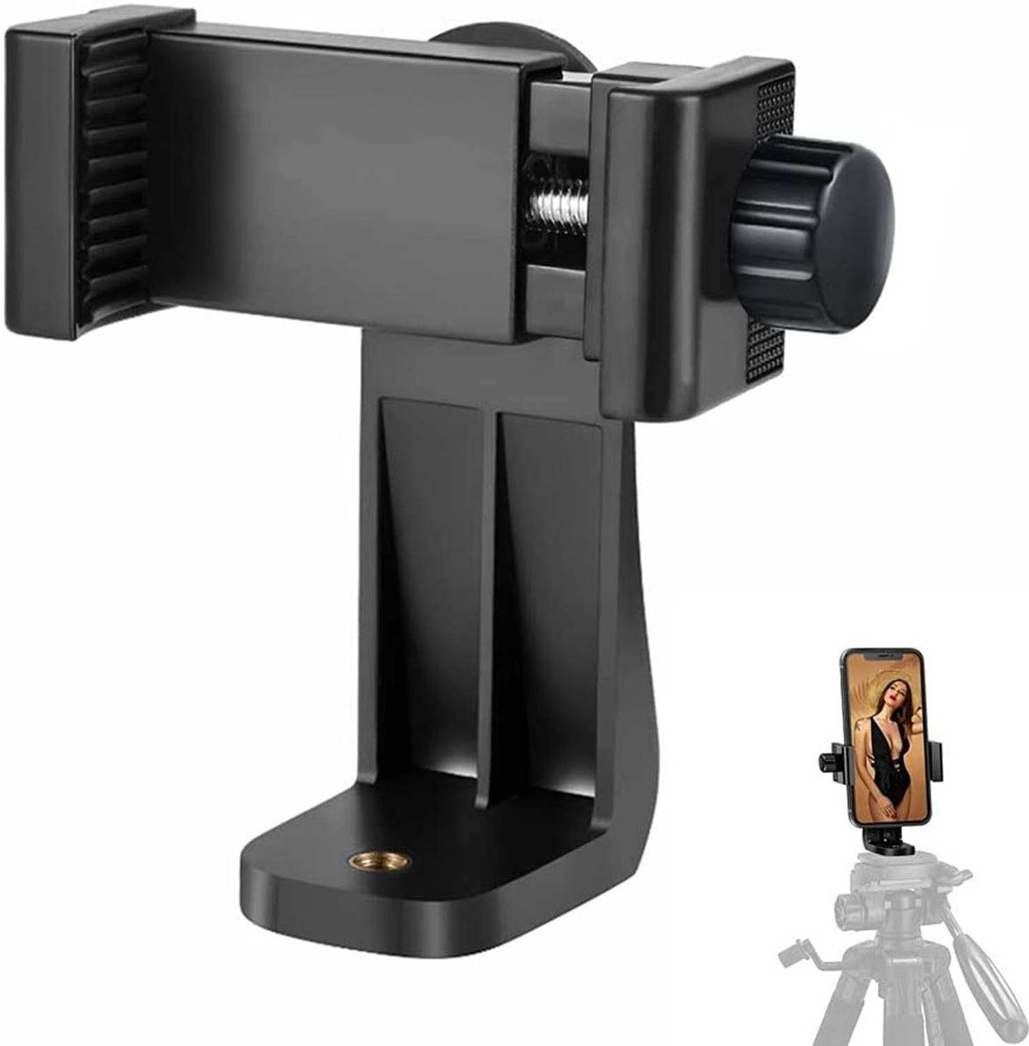 AMUSING Cell Phone Holder Clip Mobile Holder