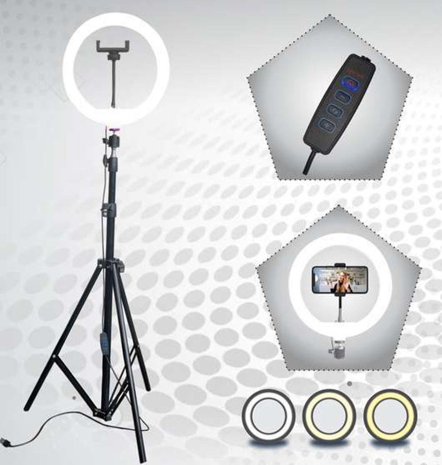 Image of BESTFLY Ring flash 10 inches Ring Flash