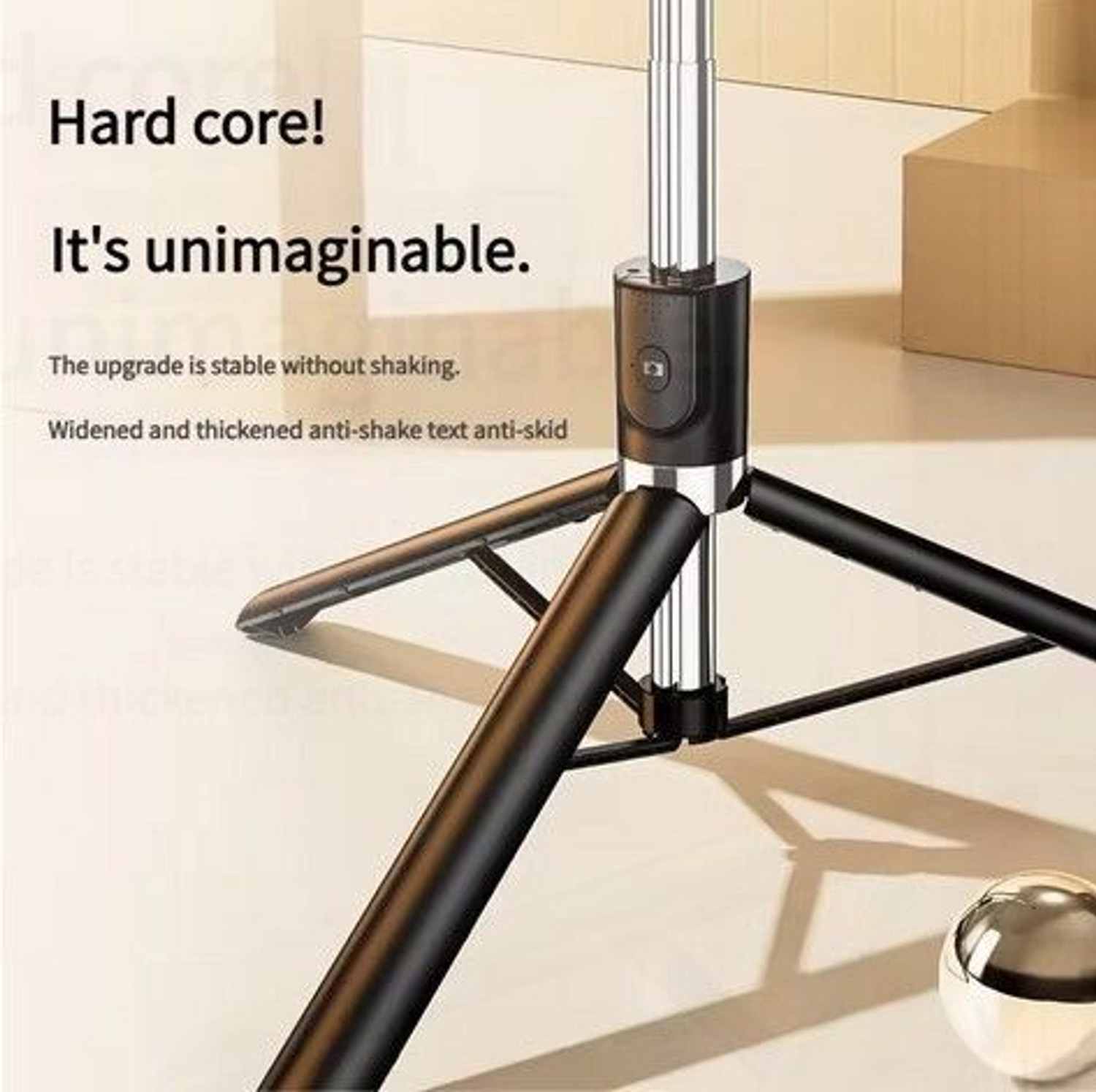 Image of Pharaoh Long Reach 170cm Tripod Selfie Stick with Remote Tripod, Tripod Kit