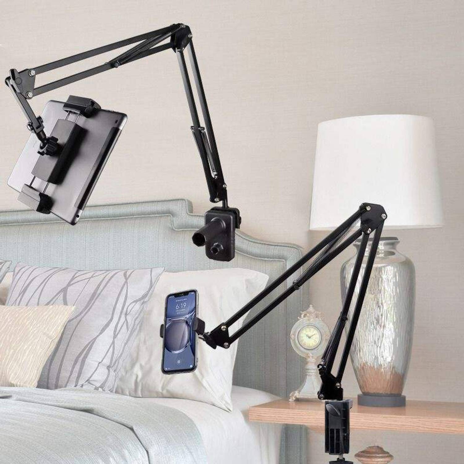 FDS Tripod Mobile, Camera Holder with 360 Rotate for Video Recording(BLACK) Tripod
