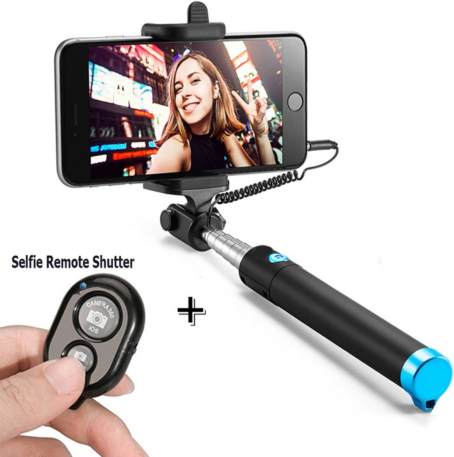 BUFONA Bluetooth Selfie Stick