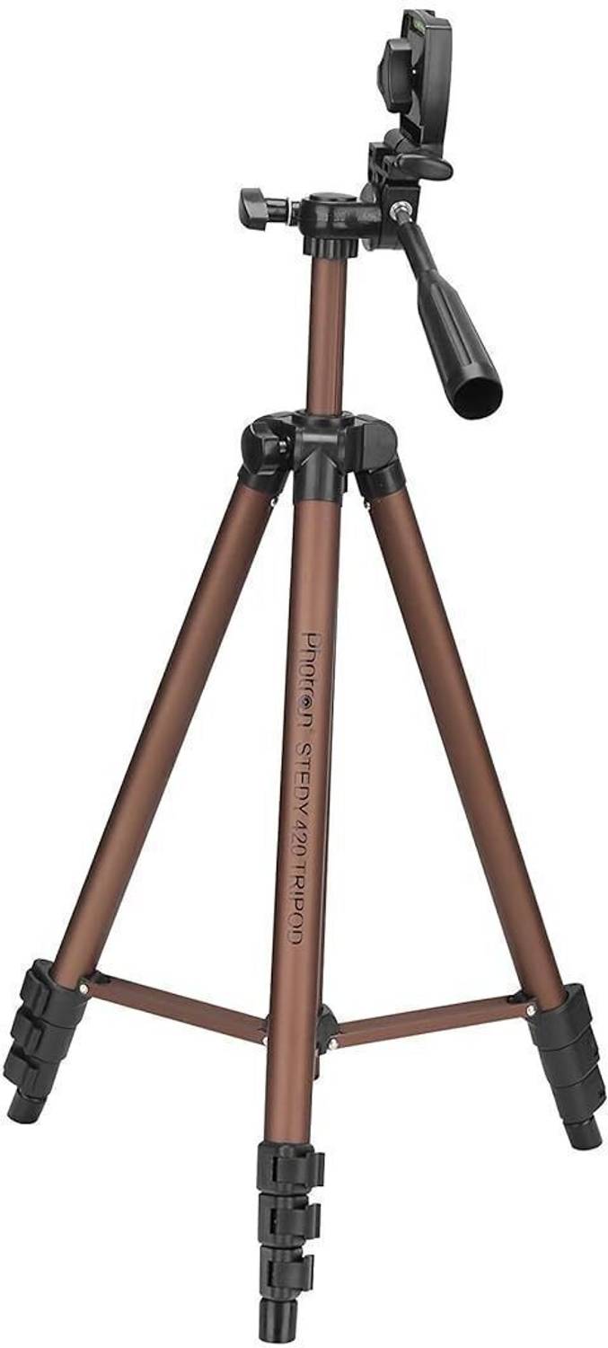 SHOPOGENIX Tripod, Mobile Phone Stand, Live Streaming Tripod, Desktop Fishing Light Stand Tripod