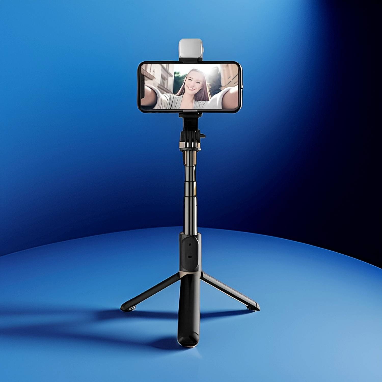 Clairbell Adjustable (Tripod) and (Selfie Stick) with Bluetooth Connectivity JY529 Tripod