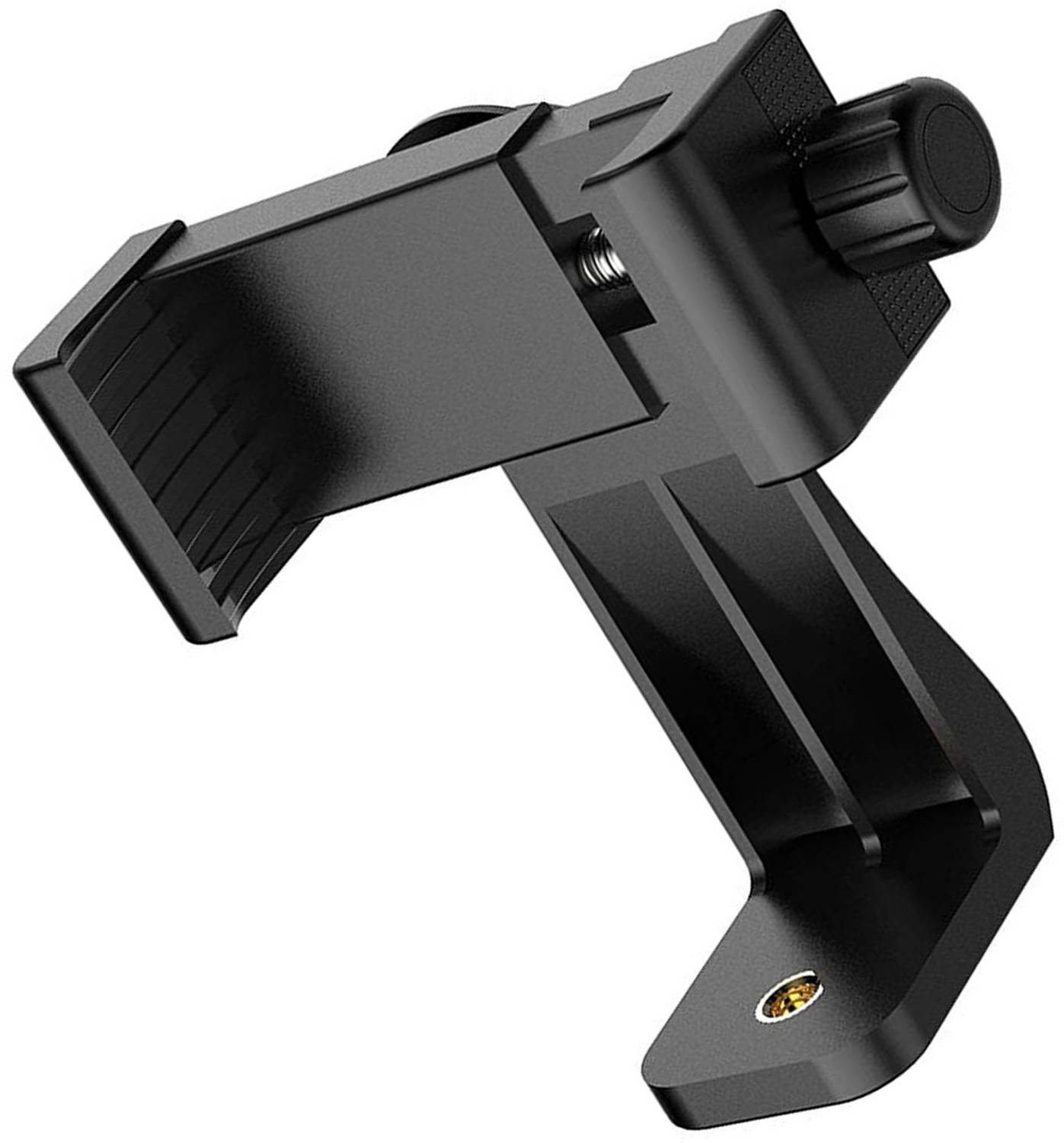 MOOZMOB 360 Degree Rotatable Universal Tripod Mount Adapter for Mobile Clip Holder for Tripod, Tripod Clamp, Tripod Bracket, Tripod Ball Head, Tripod Kit, Monopod, Monopod Kit
