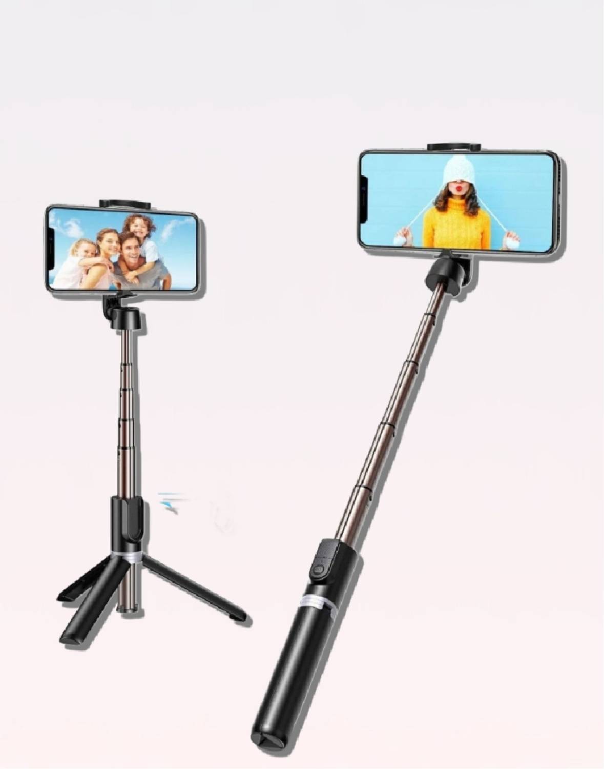 USTINE Selfie Stick with Tripod 5084 Tripod