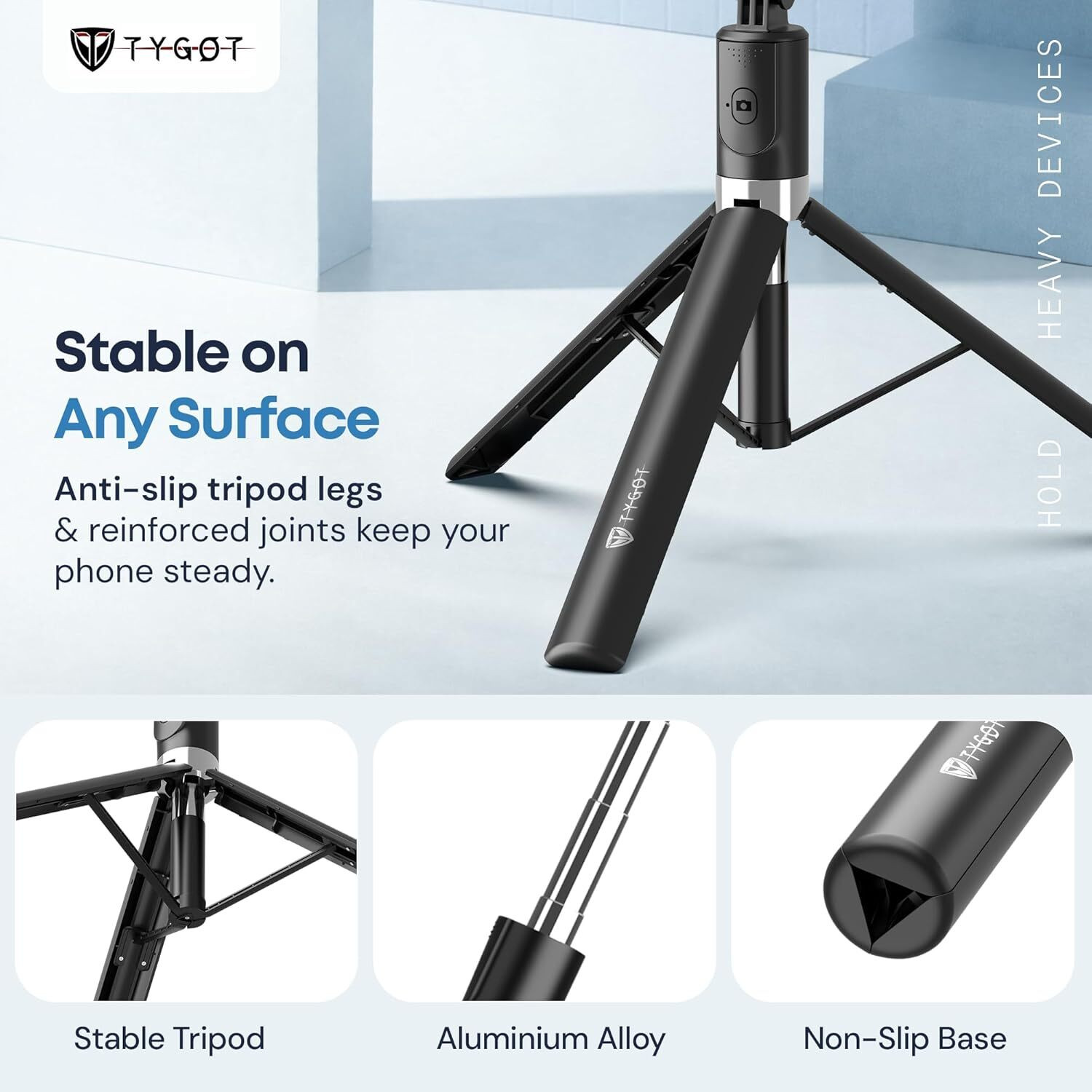 Image of Tygot T9 Tripod
