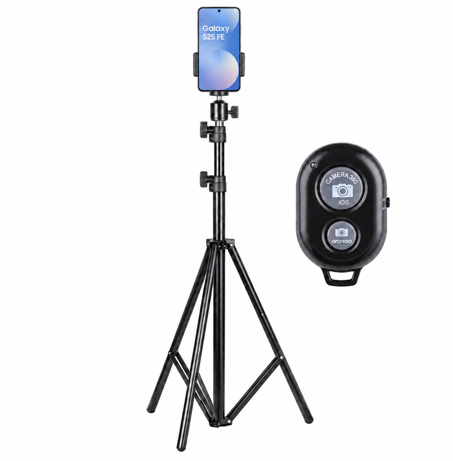 Protance Tripod 7 Feet Adjustable Stand With Bluetooth Remote, Rotating Ball Head Tripod - Protance : Flipkart.com