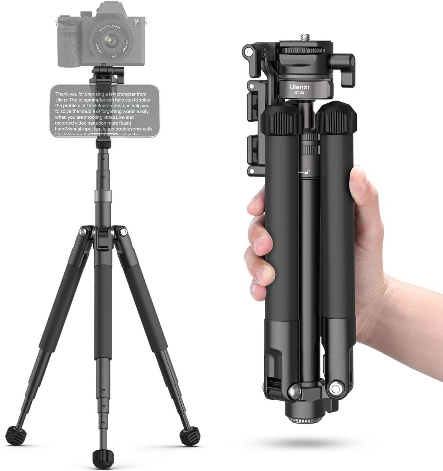 ULANZI MT-63 Mini Tripod Tripod
