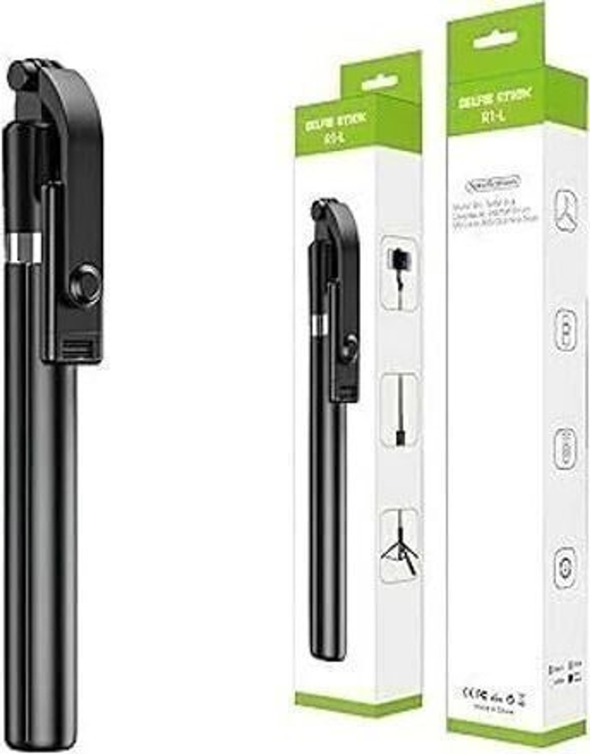 Image of Pharaoh Long Reach 170cm Tripod Selfie Stick with Remote Tripod, Tripod Kit