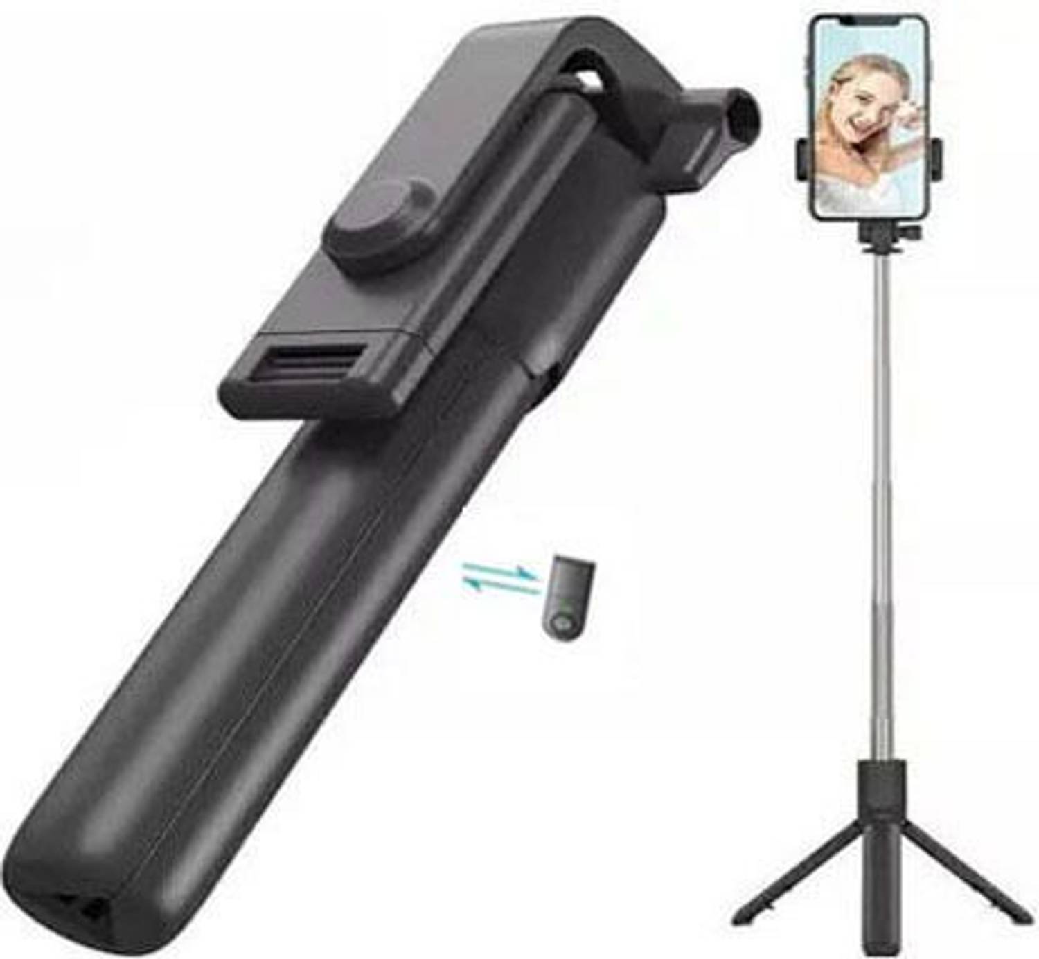 USTINE R1 Selfie Stick Wireless With Remote Adjustable For Mobile Phone SFT-72 Tripod