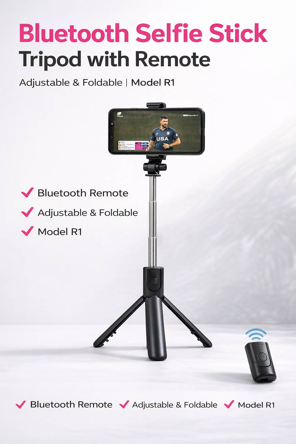 NIKHILORA R1 Tripod