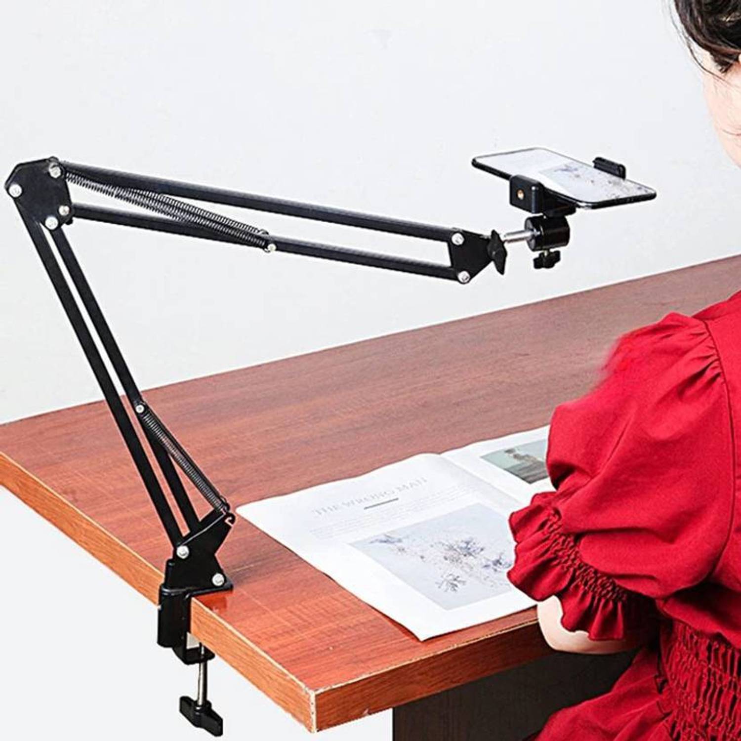 FDS Overhead Tripod Stand for YouTube Video Recording Cooking and Sketch Videos Tripod